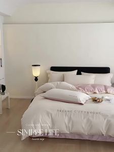 Grace | Bộ Chăn Ga Gối Bằng Cotton Cao Cấp Sang Trọng