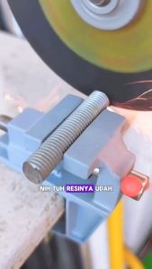 Clamp PenJepit Kayu Tukang Klem Mini Aluminium / Besi / Holder Meja Vise Bench Table Kerajinan Seni Perhiasan 25mm Murah Serbaguna