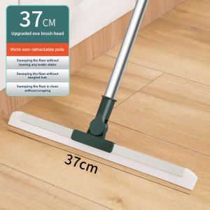 Magic Broom Household Silicone Mop Dual-Purpose Bathroom Floor Scraper Floor Wiper Sweeping Gadget Bathroom Hanging Brush