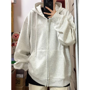 SUHUIQIAN | Casual Loose Hoodie Cardigan