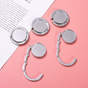 Kait Magnetik Gantungan Tas Meja Lipat Portabel Hanger Bag Holder Hook Table Anti Slip