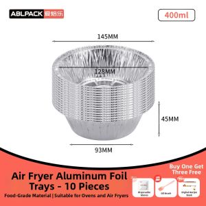 ABLPAK | Air Fryer Special Aluminum Foil Pan