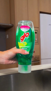 [Bundle of 3] Glo Squeezy Lime Dishwashing 500ml x3