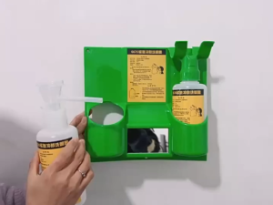 Emergency Eye Wash Station Portable Eye Wash Station For Laboratory Factory