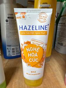Sữa rửa mặt Hazeline dạng Gel Chiết Xuất Thiên Nhiên 100g đủ màu