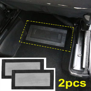 Air Outlet Cover for Tesla Model Y 3 Highland 2025-2021 Air Vents Cover Protective Net Under Seat Outlet Anti-blocking Dust Mesh