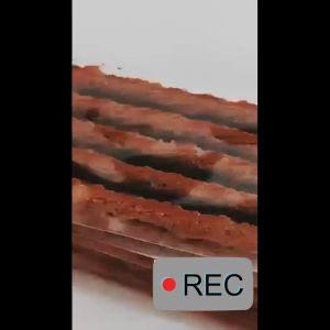 Uni.Y ไหมปะยาง ปะยางฉุกเฉิน  ซ่อมยางรถยนต์ ปะยางรถยนต์ ตัวหนอน 5 เส้น Tire patching strips