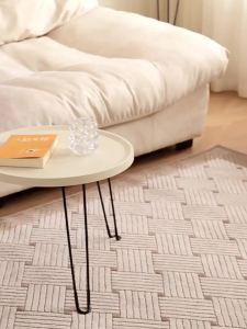 Moveable Round Side Table