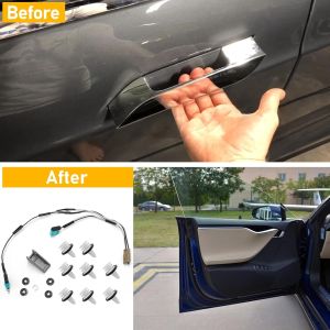 Door Handle Rebuild Kit for 1042845-00-A 1042845-00-B 1016009-00-C 1025401-00 FOR Compatible with 2012-2017 Tesla Model S