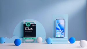 Ibywind cho Vivo iqoo 15R 5G/Z11 Turbo 5g miếng bảo vệ màn hình (Gói 2) với 1PC bảo vệ ống kính kim loại 1PC miếng phim dán sau sợi carbon phụ kiện lắp đặt dễ dàng