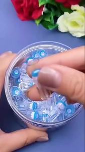 500PCS Disposable Cigarette Filter Tips Tobacco Smoking Filters Mouthpiece Holder Portable Cigarette Accessories