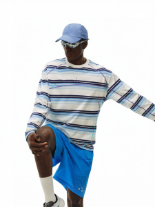 FPA | Double Color Hasselblad Stripes Casual T-Shirt