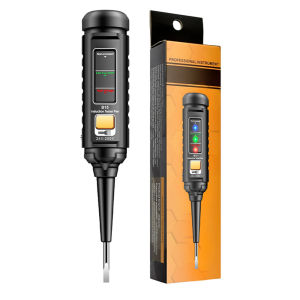Bút Phát Hiện Điện Áp AC 24-250V Đèn Màu Sắc Nổi Bật Tua Vít Điện NCV Dụng Cụ Điện Cho Công Việc Điện DIY