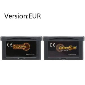 Video Card Golden Sun / The Lost Age Cartridge for GBA SP NDS NDSL English Console Tool