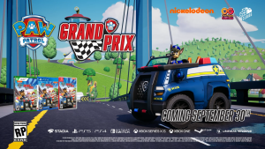 Nintendo Switch Paw Patrol: Grand Prix