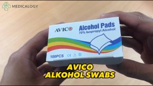 Avico Alkohol Swab Isi 100 - Lazada