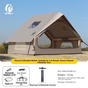 Hewolf | Waterproof Thickened Inflatable Tent