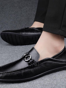 Easy-wear Soft Bottom Leather Shoes