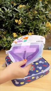 Melii Baby Reusable Snack Bag Animals 6s