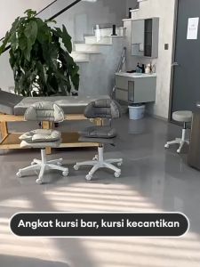 BMZAR Kursi Putar Kursi Salon Kursi Rias Kursi Sandaran Kursi Belajar Kursi Multifungsi