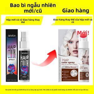 Sơn Tóc Tạm Thời 8 Màu 30ml Dùng Một Lần Dạng Que Dành Cho Tiệc Halloween Có Thành Phần Oải Hương