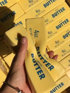 Squishy Butter Stick Fidget Toy Sticky Butter Stick Slow Rebound Stress Ball Squeeze Toy Anti-stress Sensory Toy for Adults
