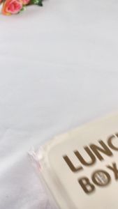 Kotak Bekal 4 Sekat Lunch Box Set Botol Minum Plastik Kotak Bekal Makan Serbaguna Terbaru -FH-3