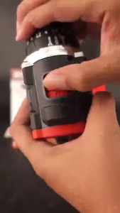 รับประกัน 1 ปี MASARU สว่านกระแทกไร้สาย รุ่น SCDH-120 18V 3 ระบบ มอเตอร์ Brushless สว่าน ไฟฟ้า พร้อม ดอกสว่าน เจาะ อุปกรณ์ครบกล่อง สว่านไฟฟ้า มาซารุ