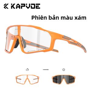 kapvoe | Kính Đeo Đi Xe Đạp Chống Mờ Kính Cảm Ứng Chống Gió Chống Bụi Kính Cận