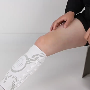 Professional Knee Braces Support for Knee Pain Compression Sleeve with Adjustable Button Meniscus Tear Arthritis Pain Relief Injury Recovery Elastic Knee Sleeves Joint Wrap Protector