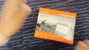 Solar Led Flood Light Rechargeable 3 Modes Bright Torchlight Waterproof Handheld Lampu Suluh Outdoor Camping Hiking Work Light