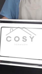 COSY Nampan Stainless Persegi / Nampan Peniris Minyak / Baking Tray Stainless  / Nampan Baki Saji Tatakan Stainless Kotak Anti Karat