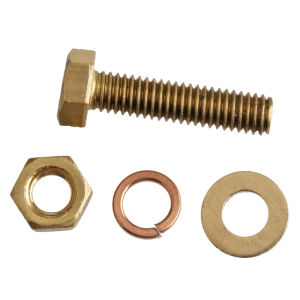 POWER&STRONG | Copper Hexagon Bolt and Nut Set M4 M5 M6 M8 M10 M12