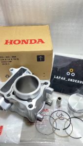 Blok Silinder Seher Set Assy Honda Vario 125 Old Vario 125 LED Kode Part 1210A-KZR-600 Baru Original Gres Asli Honda