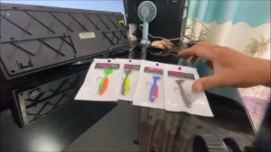 ปลายางแว๊นซ์สำเร็จรูป V1 ปลายาง 7cm x 13g ตกปลาช่อน 2 ทาง แอคชั่นพริ้น 3 ทาง เนื้อยางทนทาน #กบสายแว๊น