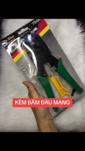 Kềm bấm mạng Xanh đa năng Rj45 Kềm bấm đầu dây mạng Rj45 cao cấp Kìm bấm mạng mẫu mớitiện dụng đa năng