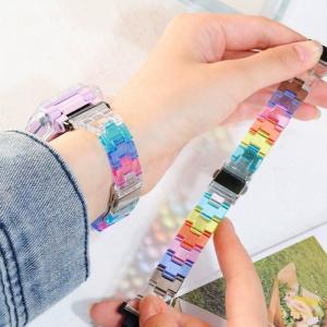 Imoo Z1 Z2 Z3 Z5 Z6 Z7 Watch Strap Meets Rainbow IMOO Phone Watch Strap