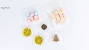 100PCS Plastik Cookies Polkadot/Kantong kue/Plastik OPP Polkadot Doff/Lot Kantong Biskuit/Permen