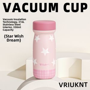 VRIUKNT | Cute High Aesthetic Portable Mini Thermal Mug