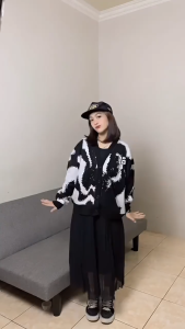 Cardigan Rajut Wanita Skaina Best seller