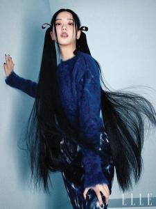 Long Tail Wig Band Style Hair Extension for Womens Group Super Long Braid Attract Fans Stage Performance Fashionable Protein Silk