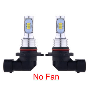 2Pcs LED 9005 9006 Bulb Headlight Wireless 120W 50000LM 6500K CSP for Car Headlamp 12V White Auto Diode Lamps 9005 Fanless Led