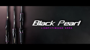 DEVIL CRAFT - BLACK PEARL - FINESSE GAME 1 SECTION SPINNING ROD