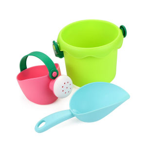 Bathing Beach Play Tools Sand Bucket Shovel Hourglass