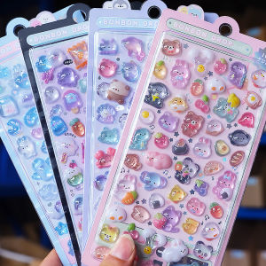 Shanle | Cartoon 3D Stereo Acrylic Diamond Sticker for Girls