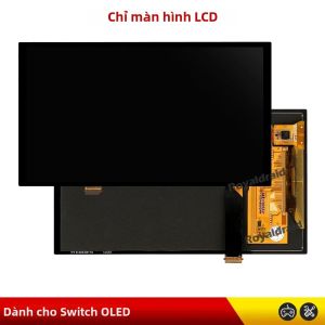 Thay Thế Cụm Màn Hình OLED Hoàn Chỉnh Cho Máy Chơi Game Switch - Màn Hình Cảm Ứng & LCD Kèm Khung Để Sửa Chữa Máy Switch OLED