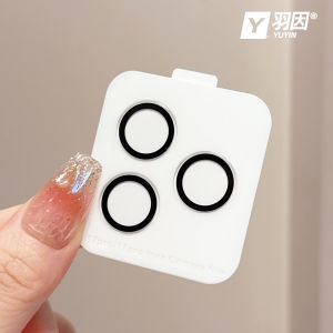 Ultra-Thin Invisible Lens Film for Apple 17Promax 16ProMax 15Pro 17Pro Camera Protection Film 14Plus Tempered Glass 13