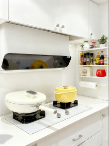 BEIQIVI | Oilproof Waterproof Magnetic Kitchen Wall Enamel Whiteboard