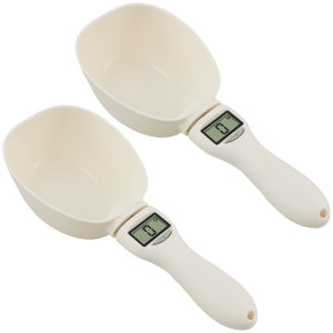 Digital Weighing Spoon LCD Electronic Food Scale High Precision Digital Kitchen Scale with Detachable Handle for Home and Bakery