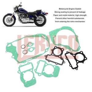 Xe Máy hoàn chỉnh xây dựng lại đầy đủ Xi lanh đầu Gasket Mat Pad crankcase ly hợp bìa sửa chữa Kit cho Yamaha virago 250 xv250 125